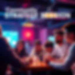 People sharing strategies and insights for the day's best plays in a lively discussion