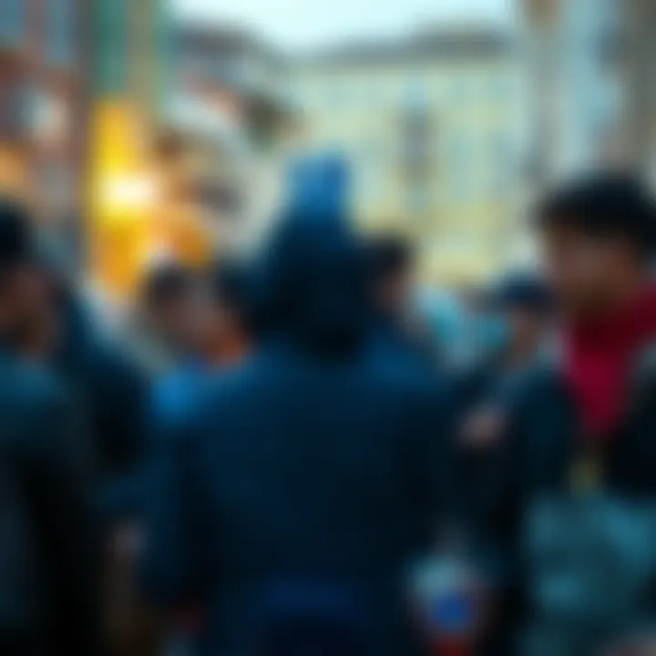 People coming together to support an individual in need after a financial loss in Portugal