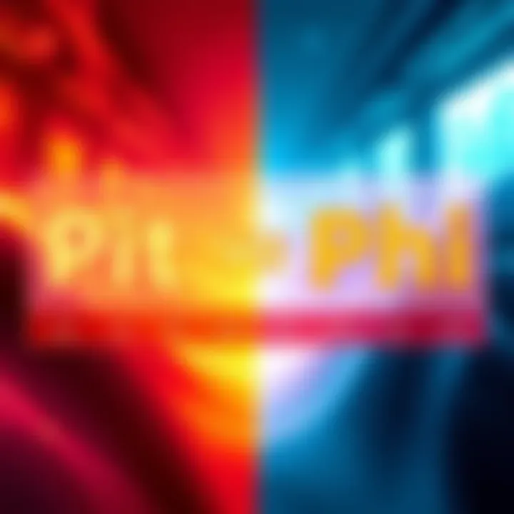 Differences Between Pit and Phi A side-by-side comparison chart showcasing the features of Pit and Phi.