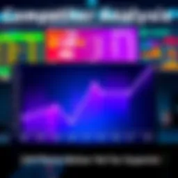 A graph showing a competitor ranked lower yet outperforming in skills, highlighting performance discrepancies.