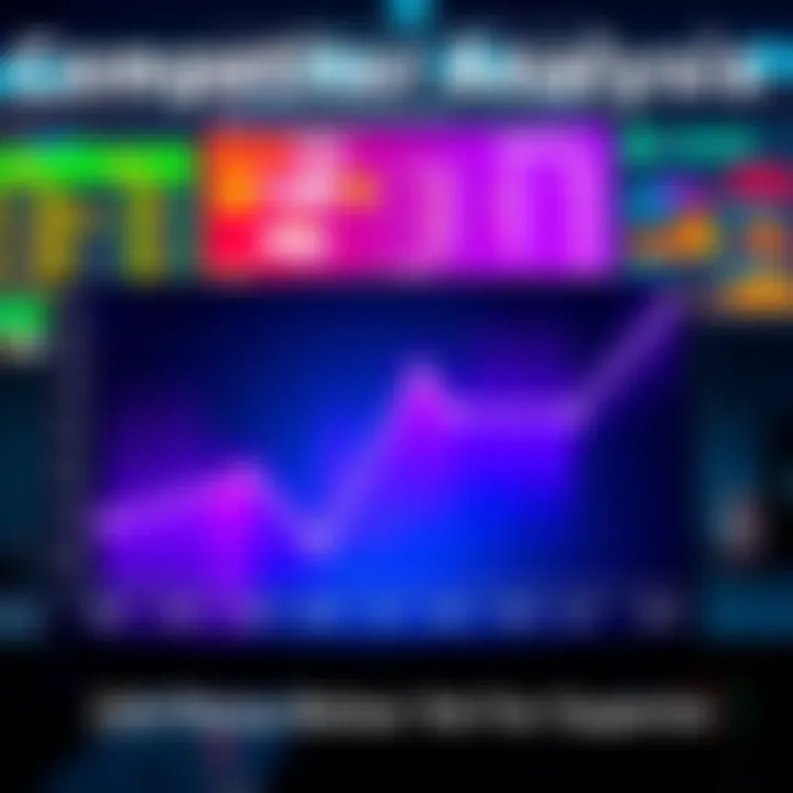 A graph showing a competitor ranked lower yet outperforming in skills, highlighting performance discrepancies.