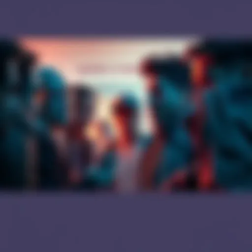 Concern for Justin's Health A group of people discussing their worries about Justin's health on social media.