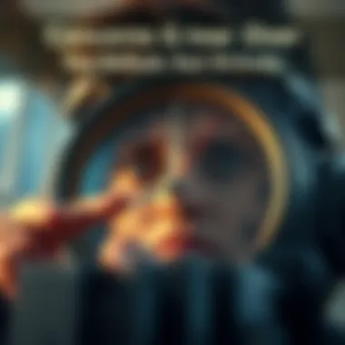 A close-up of an anxious person looking at a clock, highlighting the concern over delayed reloads.