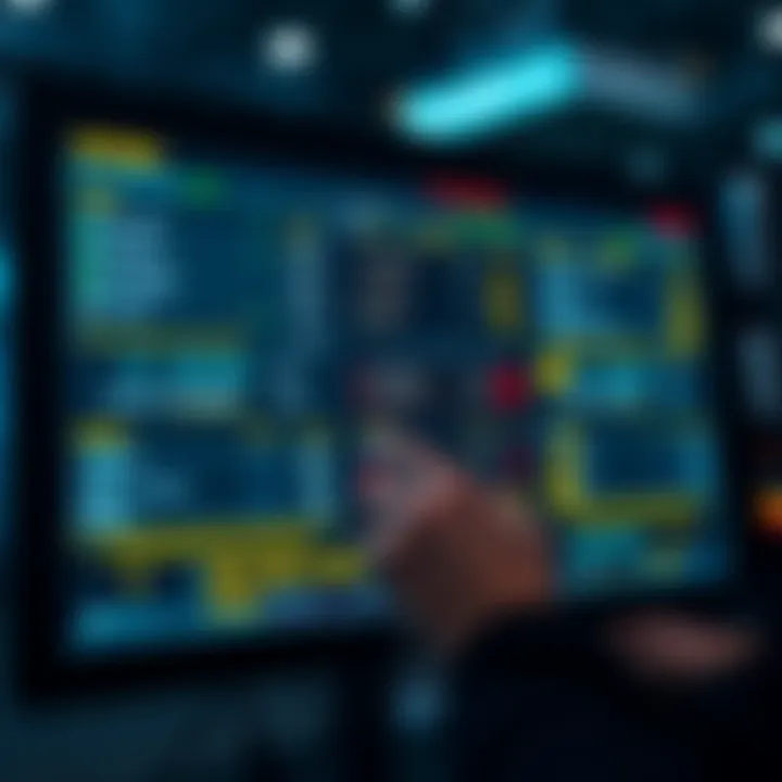 A close-up of a computer screen displaying sports scores with highlighted issues, suggesting errors in score counting.