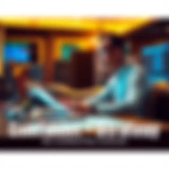 A person reviewing betting strategies at a desk with notes and a laptop after a recent robbery incident.