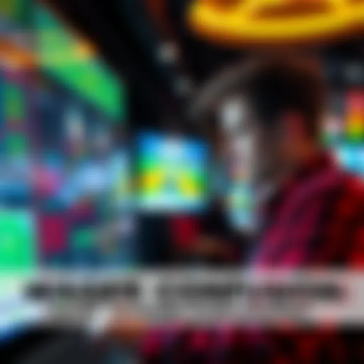 A bettor looking at a screen showing one successful wager and another missing, reflecting confusion about the bet status.