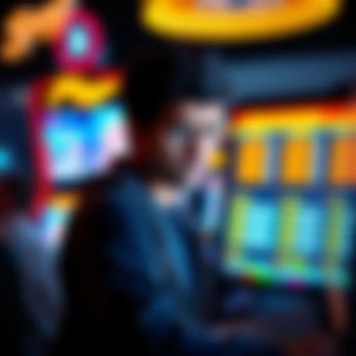 A person with a puzzled expression staring at a computer screen displaying withdrawal options, symbolizing confusion about fund withdrawal rules
