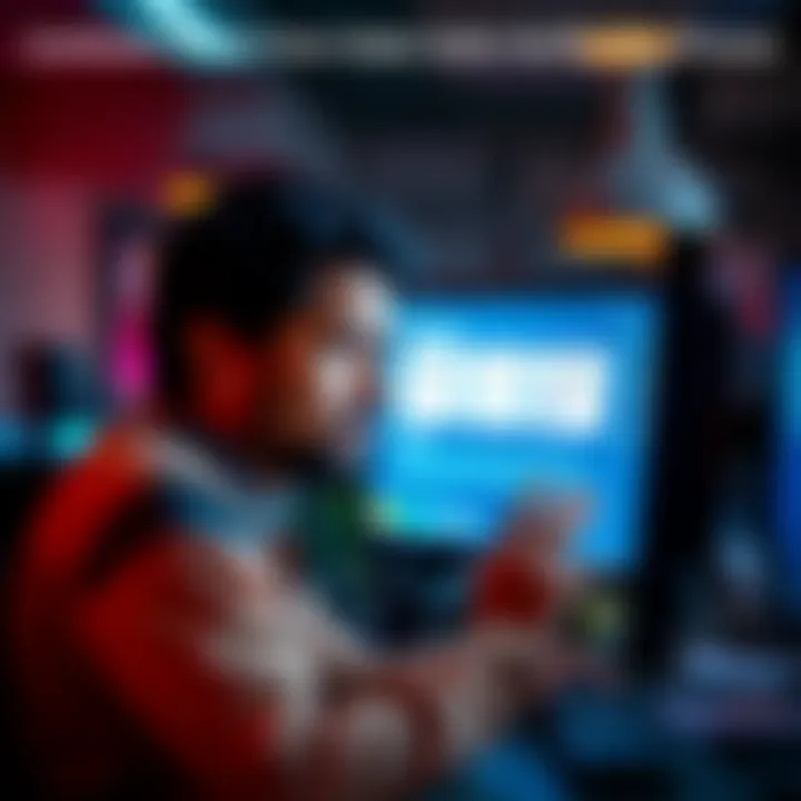 A person looking puzzled at a computer screen displaying the Stake India verification process