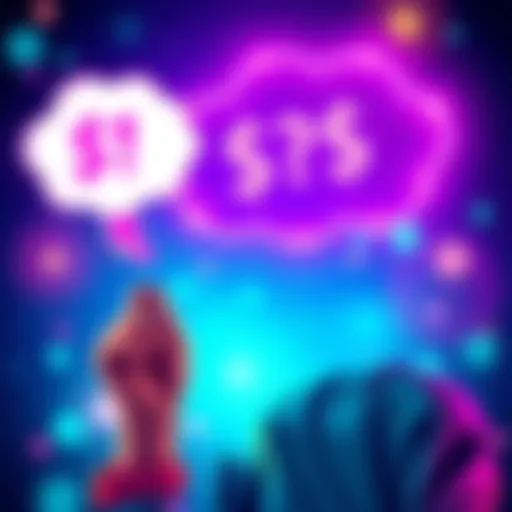 Contest Prize Prediction A person thinking about price prediction with a thought bubble showing dollar signs
