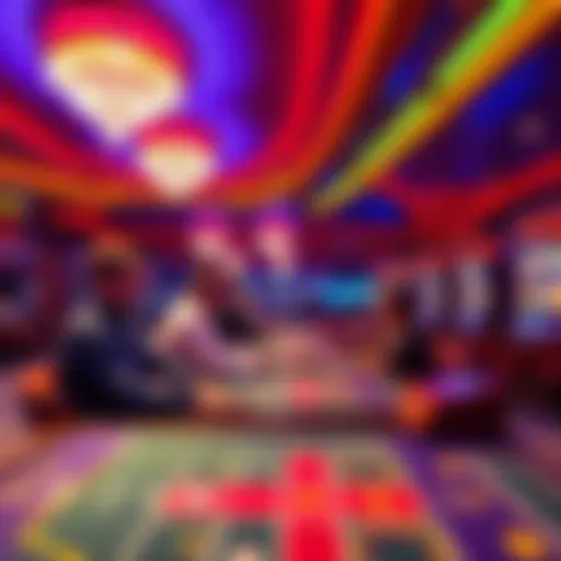 New crapless craps station at Tropicana Atlantic City, showing players enjoying the game.