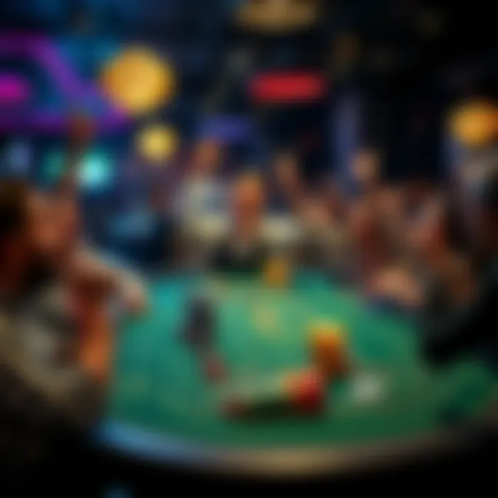 People celebrating a big win at a craps table, showing excitement and joy without using bonus bets