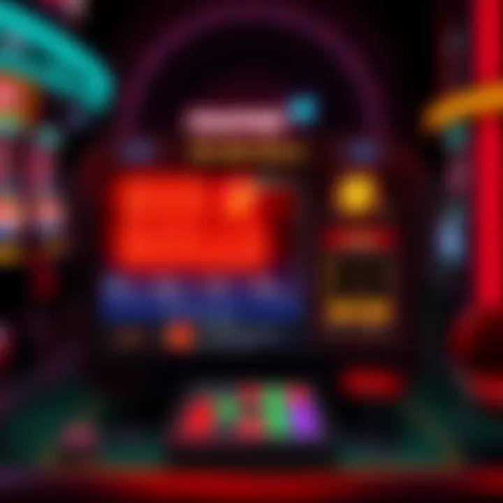 A graphic showing a gaming platform interface with Big Red rolls highlighted, alongside player comments about rolling odds.
