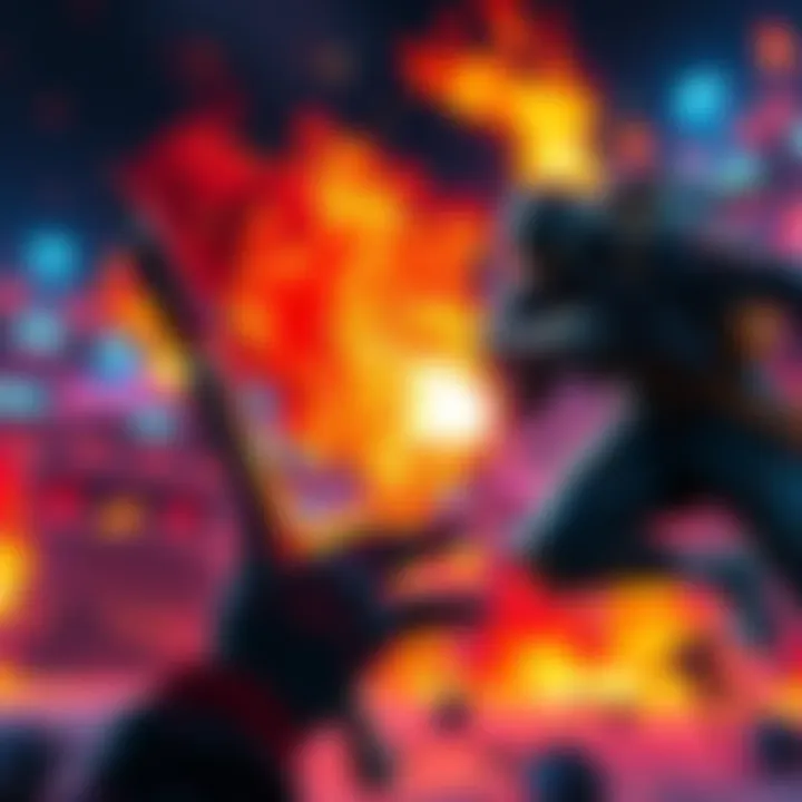 Crazy Fire in the Hole 3 Gameplay An action-packed scene from Crazy Fire in the Hole 3 featuring vibrant graphics and intense gameplay elements