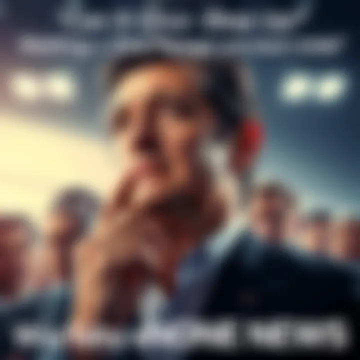 Cruz looks contemplative with a serious expression, surrounded by people discussing his next move