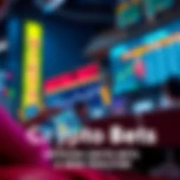 A person placing a bet on a cryptocurrency betting platform with a smartphone, showing excitement for new opportunities.