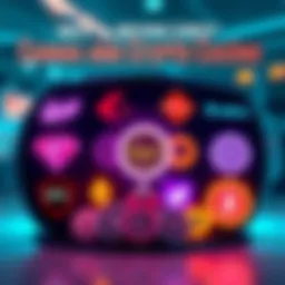 A graphic showing various crypto casino logos, highlighting top-rated and poorly-rated options based on user feedback.