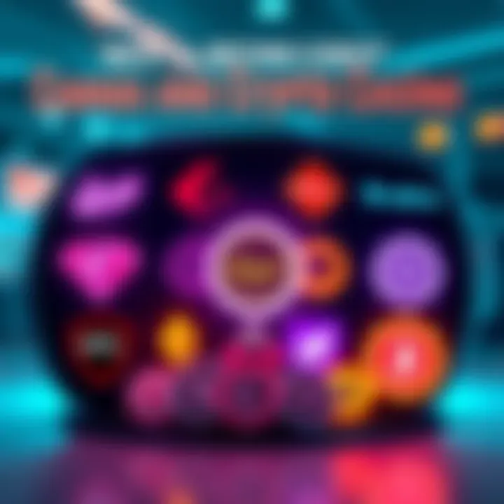 Best and Worst Crypto Casinos A graphic showing various crypto casino logos, highlighting top-rated and poorly-rated options based on user feedback.