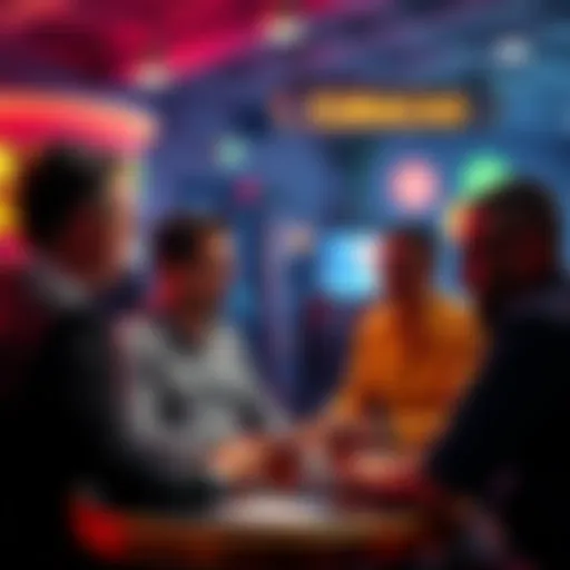 People discussing frustrations over delayed withdrawals at a Curacao licensed casino