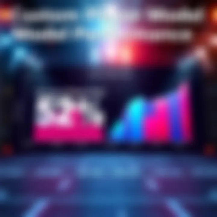 Custom Player Model Performance A visual representation of a custom player model showing statistics and graphs related to accuracy in picks based on player data.