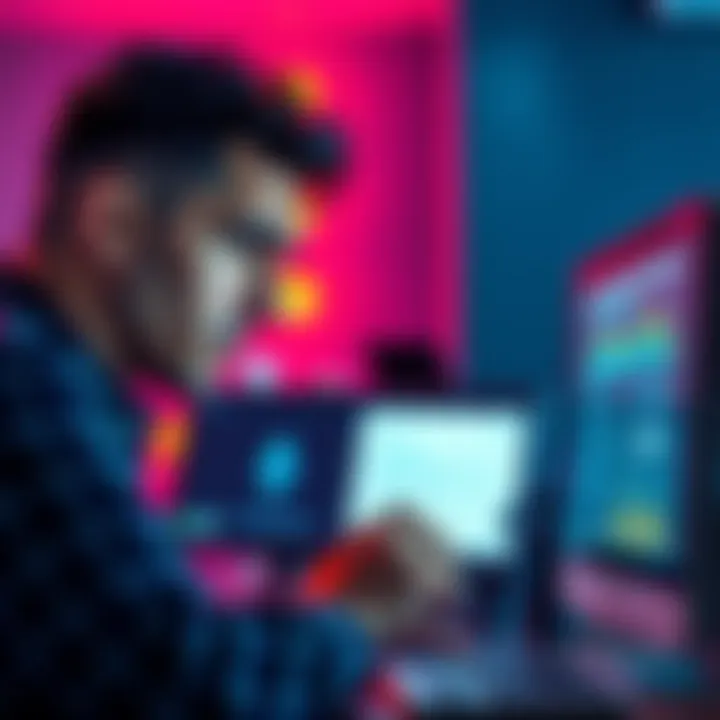 Frustrated person looking at a computer screen with emails about Ethereum deposit issues