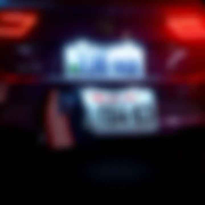 A close-up view of a car's rear with bright, personalized license plates showcasing unique designs