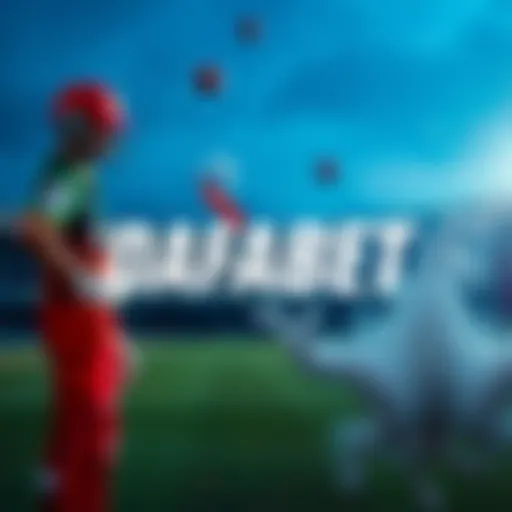 Dafabet logo displayed with IPL cricket background