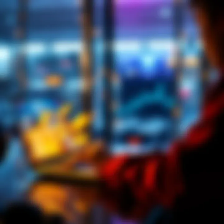 Daily dollar rewards on websites A person using a laptop to explore websites offering daily dollar rewards