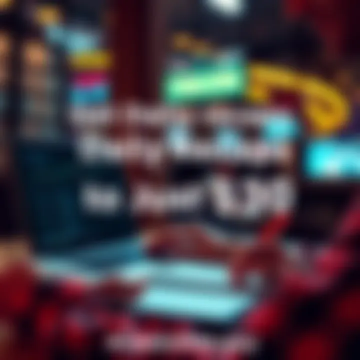 Daily Recaps Offer Person reviewing daily recaps with a laptop and notepad