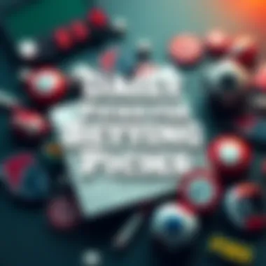 A collage of sports betting symbols including odds, a betting slip, and top sports teams logos for February 13, 2026.