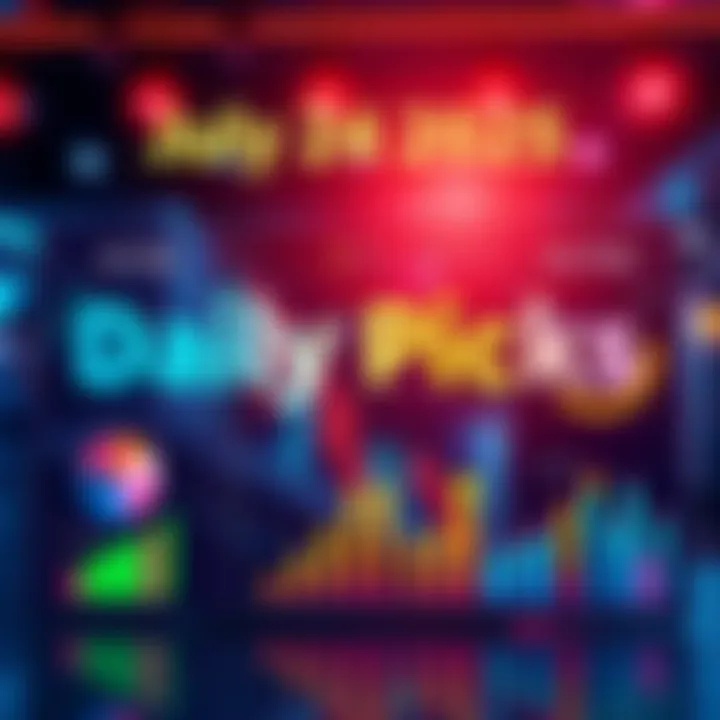 A graphic showcasing the best picks and insights for July 24, 2025, with colorful charts and statistics