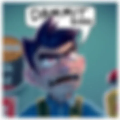 A cartoon character displaying frustration and annoyance, with a speech bubble saying 'Dammit Bobby'. The character has a humorous and exaggerated facial expression, highlighting pop culture vibes.