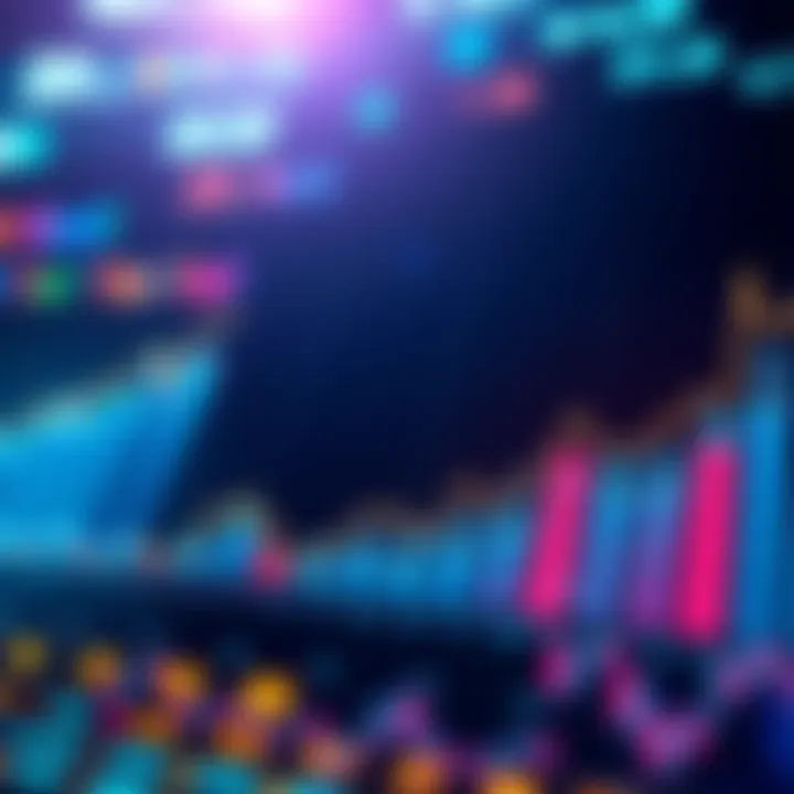A chart displaying positive and negative values in data analysis, showing trends and implications for decision-making.