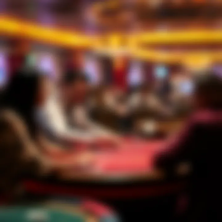 A new dealer smiles as players greet him at a casino table, creating a friendly atmosphere