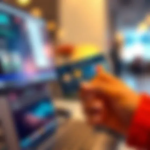 A person using a debit card online with a focus on security features