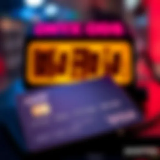 A visual representation of the debit card withdrawal process at Onyx Odds showing a countdown timer and a debit card.