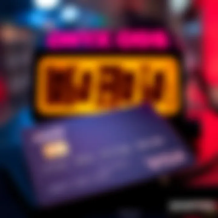 A visual representation of the debit card withdrawal process at Onyx Odds showing a countdown timer and a debit card.