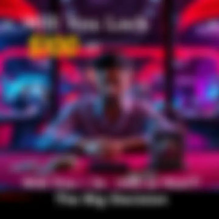 Decision Making on Stake Commitment A person sitting at a table weighing options with money and a lock symbol in front of them, contemplating the decision to lock in a stake.