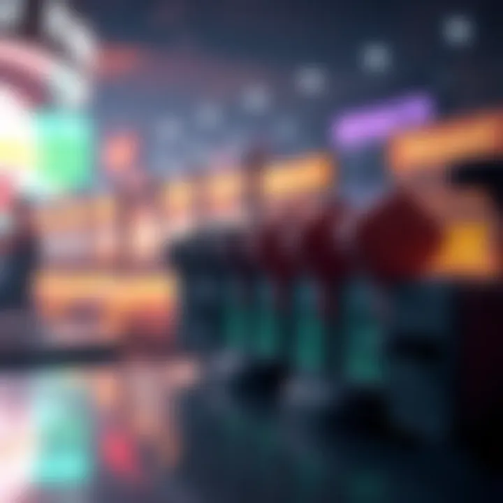 A visual representation of decreasing reload rewards affecting players at platinum level 4 and above, showcasing a downward trend in offers over time.