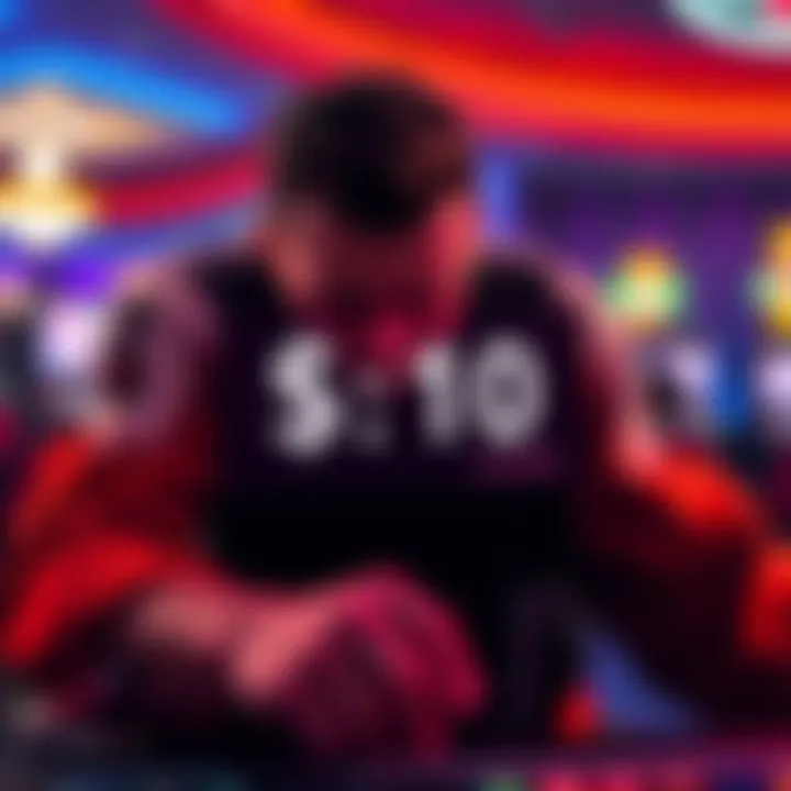 Player frustrated by deposit limit on Prizepicks showing $10 limit on screen