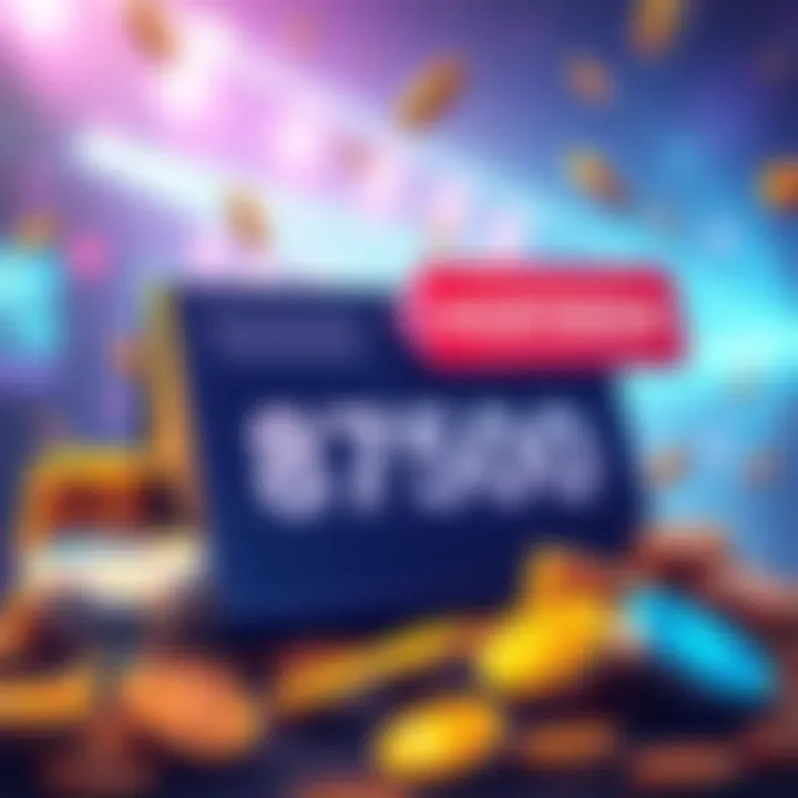 A graphic showing a 5000 INR deposit with a promotional banner for 87500 INR, highlighting wagering requirements.