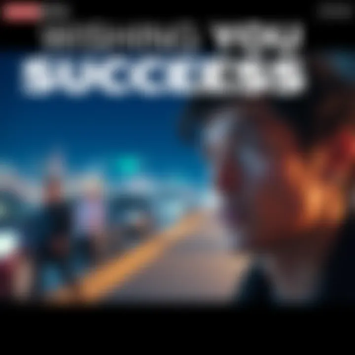 A person looking confidently ahead, symbolizing determination and resilience in pursuing goals.
