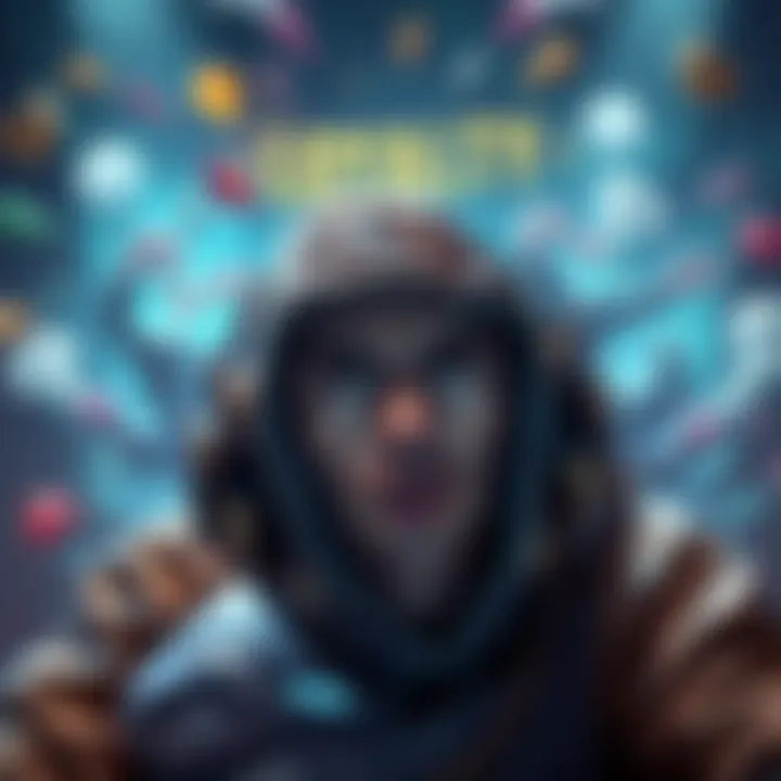 A Diamond-level player looks frustrated, surrounded by gaming elements, while contemplating loyalty and community expectations.