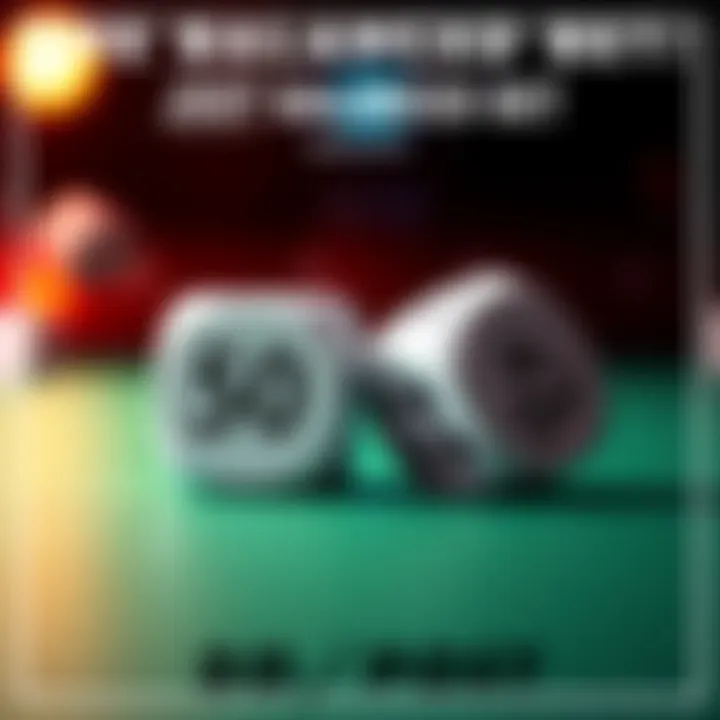 Dice representing the 50/50 model in gaming Two dice showing equal numbers, symbolizing fairness in gaming decisions and strategies