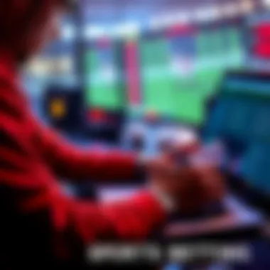 A person reviewing betting odds on a laptop while taking notes, symbolizing disciplined sports betting practices.