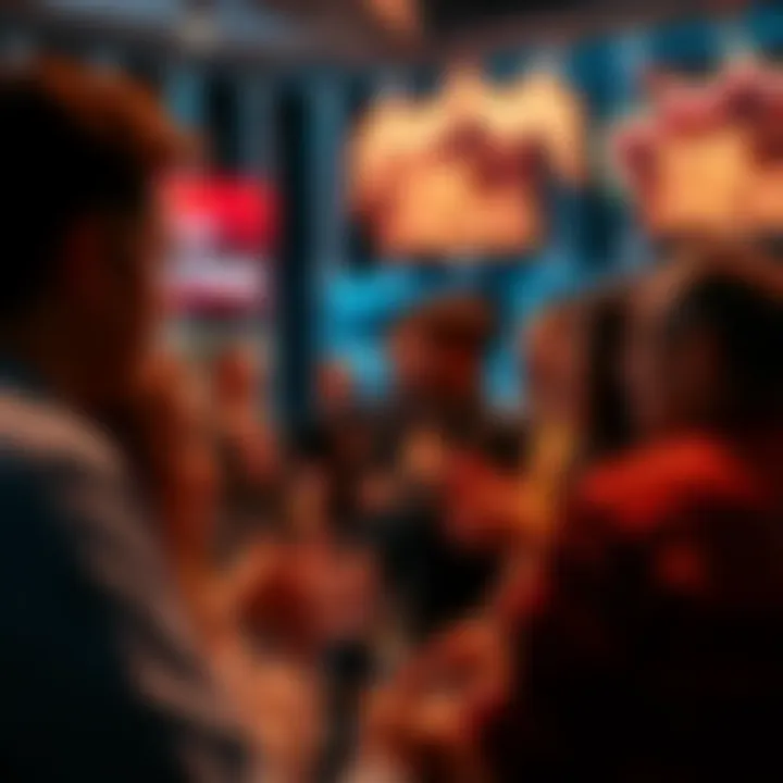 People engaging in a discussion about tailed picks, sharing their opinions and thoughts at a forum.