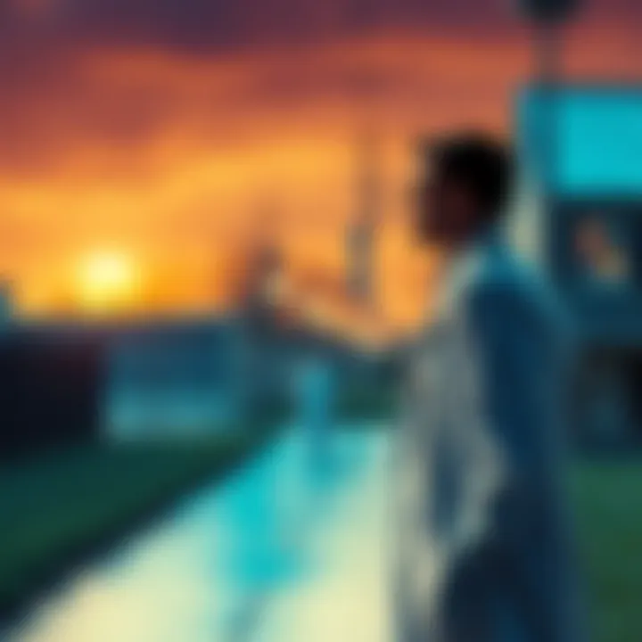 A doctor walking home alone, deep in thought, symbolizing his journey of recovery from gambling addiction.