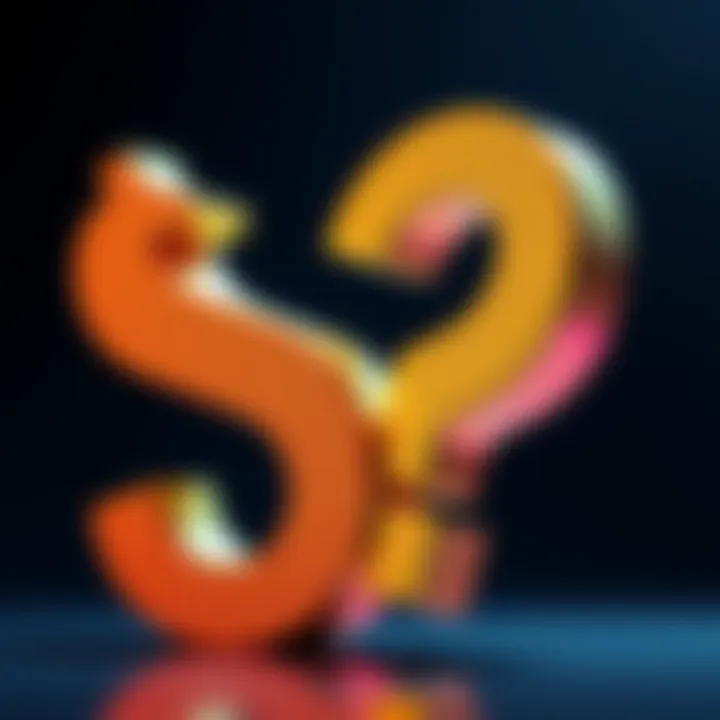 A large dollar sign next to a question mark, symbolizing curiosity about a $1 payment offer.