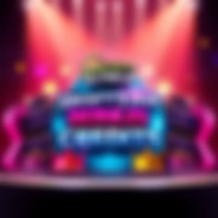 Visual representation of DraftKings bonus tier credits with crowns and rewards symbols in a colorful design