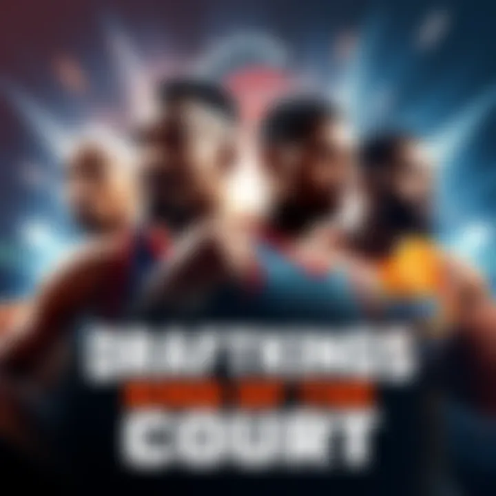 Basketball players highlighted for DraftKings King of the Court picks with betting insights