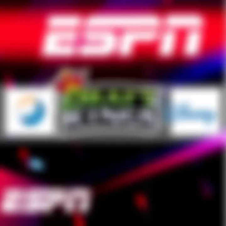 DraftKings and ESPN Partnership Announcement DraftKings logo alongside ESPN and Disney logos, symbolizing their partnership starting December 1